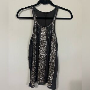Express - S, sequin top